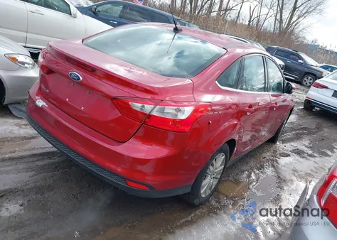2012 Ford Focus Sel from USA, damaged, VIN 1FAHP3H22CL239614